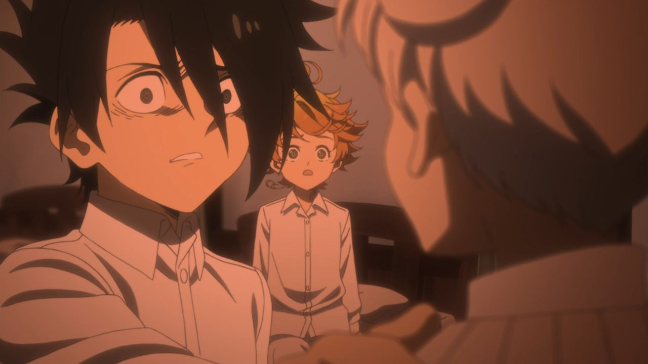 Yakusoku no Neverland – 10 - Random Curiosity